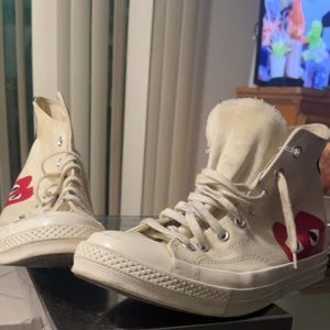 Converse x Comme des Garcone